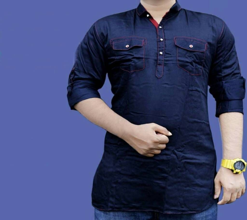 Menz Cotton Full Sleeve Casual Katua
