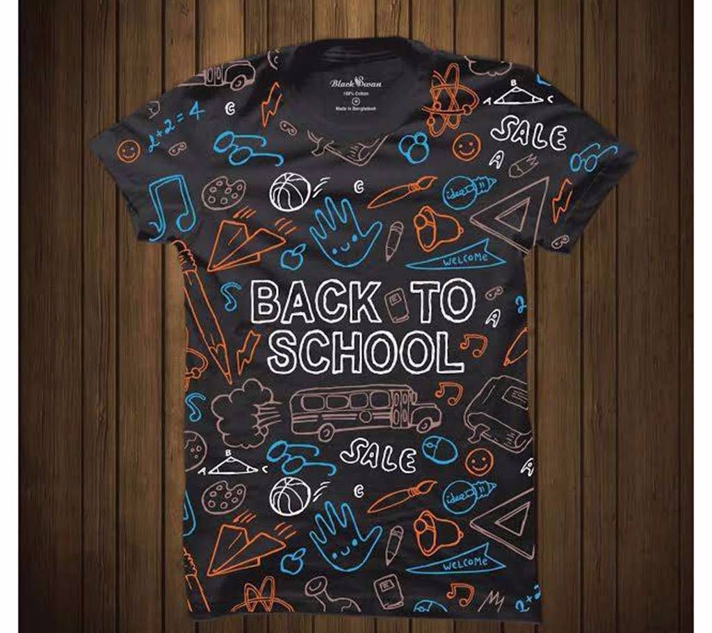 Back to school T-Shirt For Men