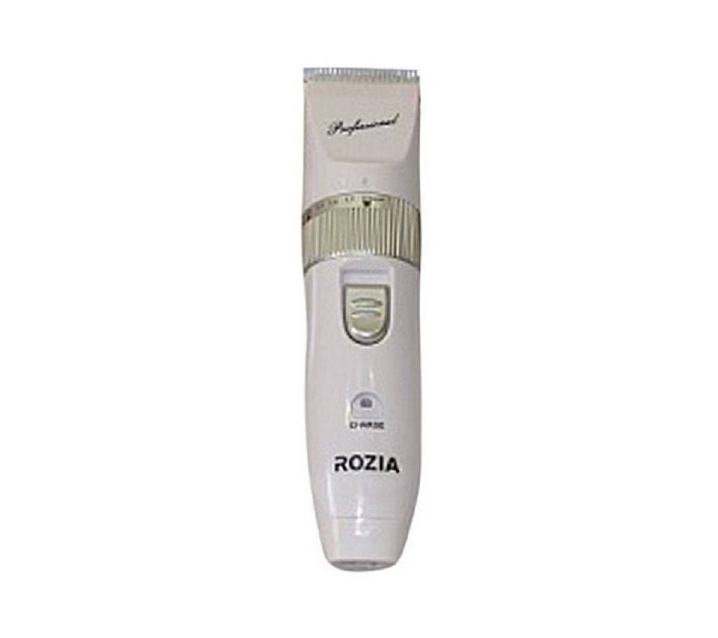 Rozia Rechargeable Hair Clipper HQ-2203 - White