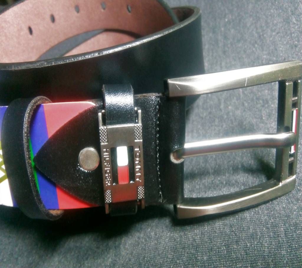 TOMMY HILFIGER Leather Belt