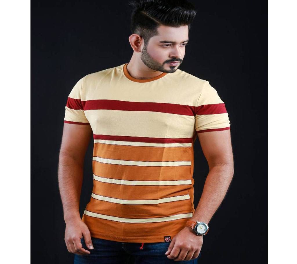 style strip tshirt 586