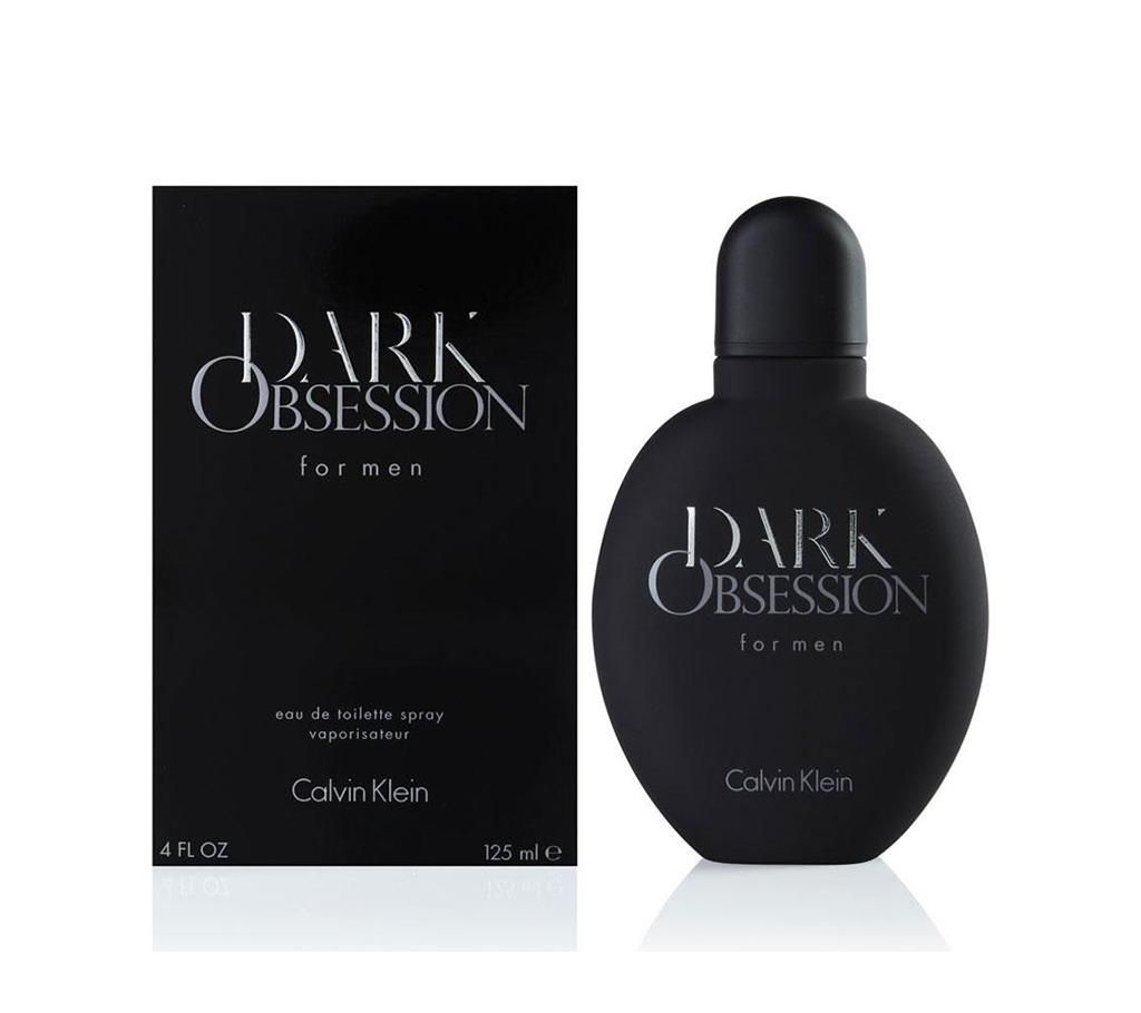 CK OBSESSION DARK M  125ML import from dubai