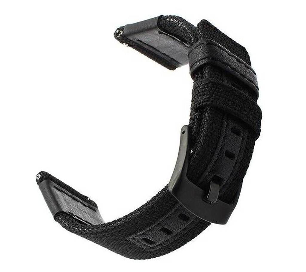 Xiaomi Amazfit Bip Canvas Nylon StrapBlack