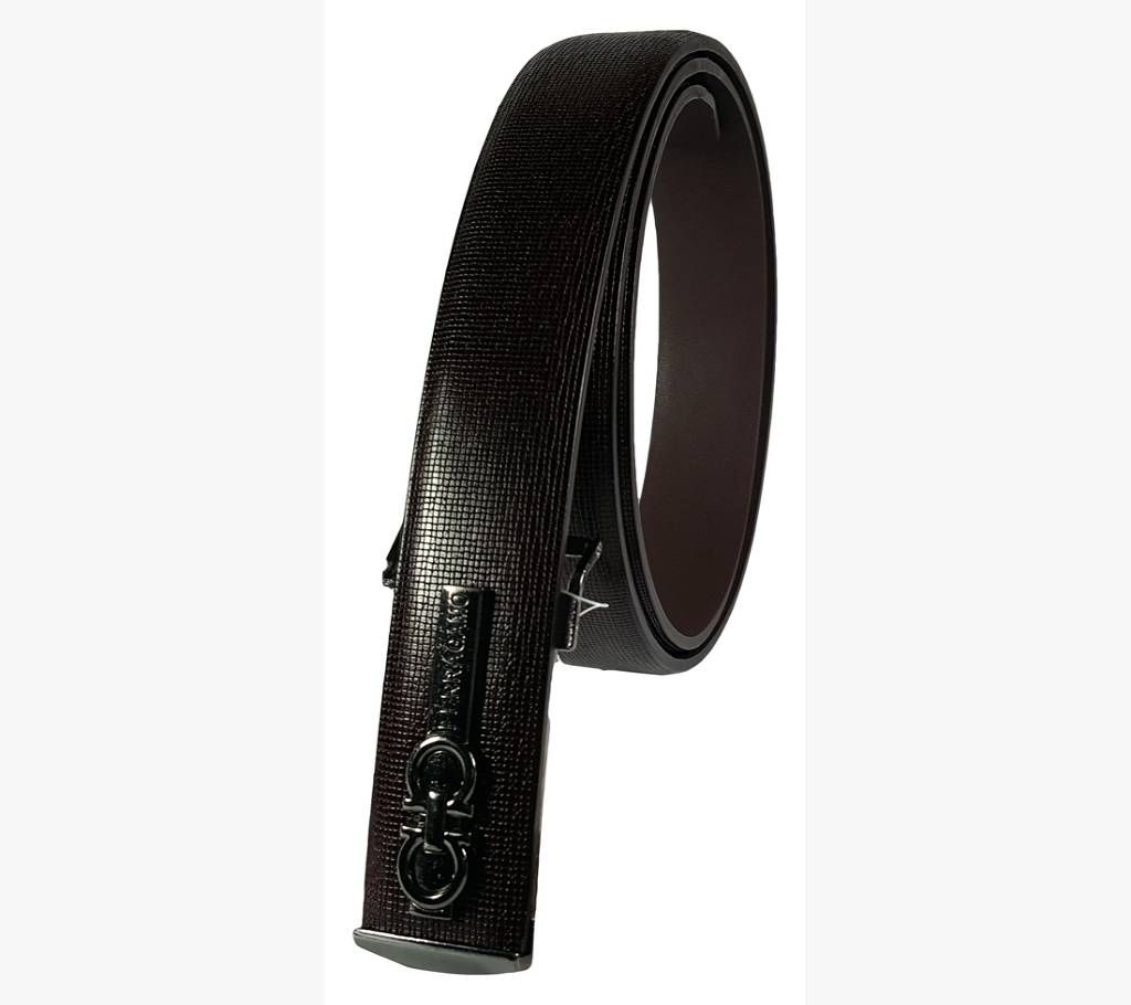 Chocolate Casual & Formal PU Leather Belt for Men