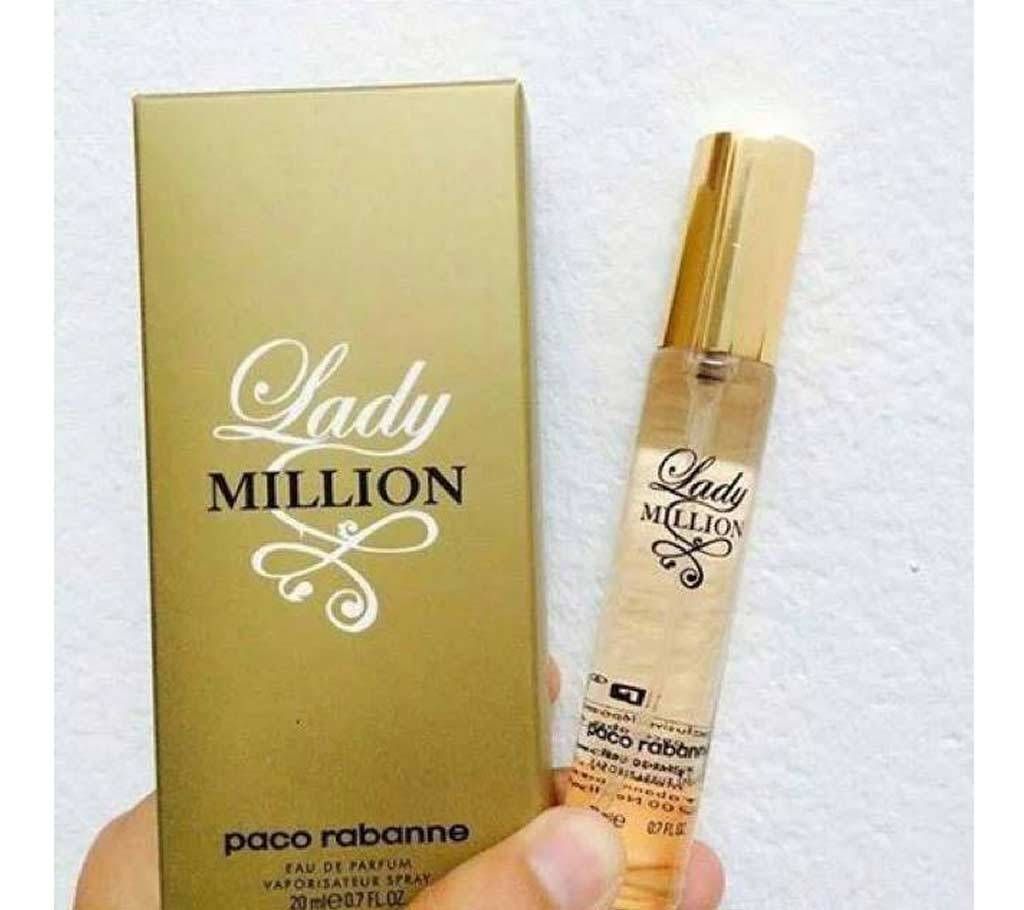 clacdy million perfume for men 20ml UK
