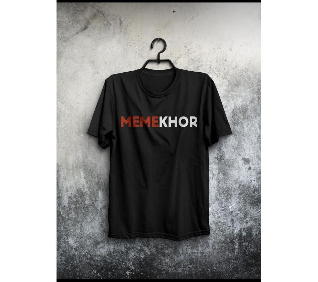 MEMEKHOR Menz Cotton T-Shirt