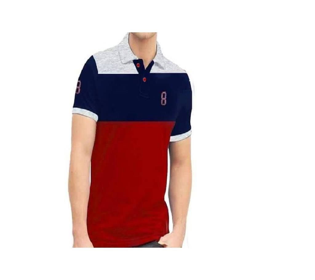 Multi-Colour Manes Polo-Shirt