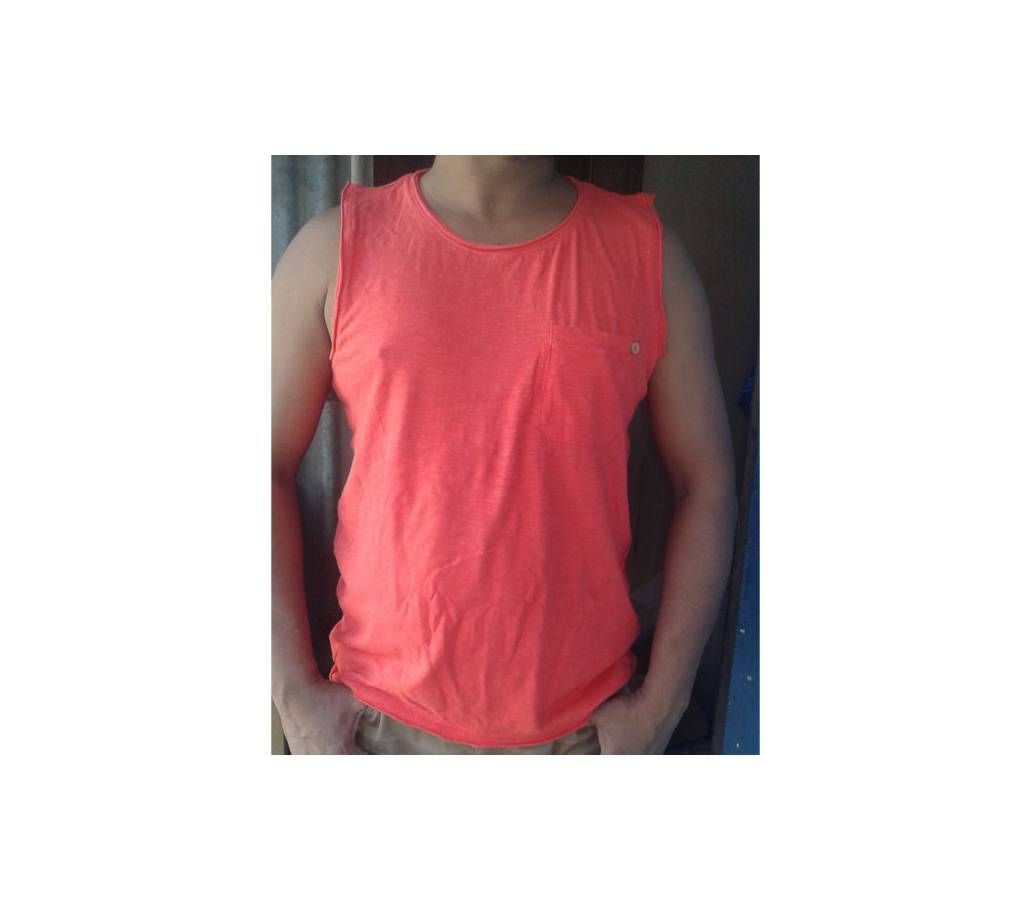 Gents sleeveless T-Shirt (Tops)
