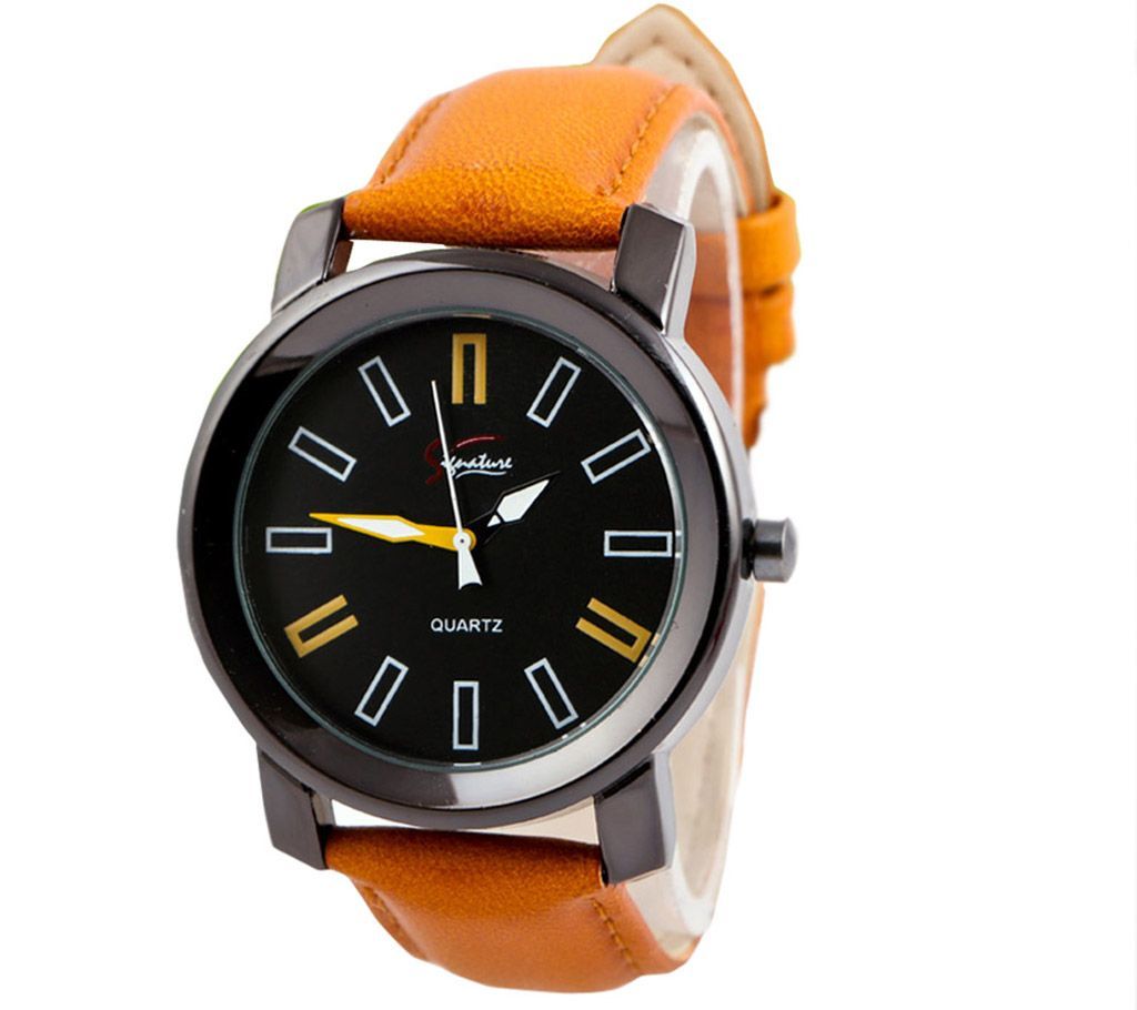 Signature mens watch
