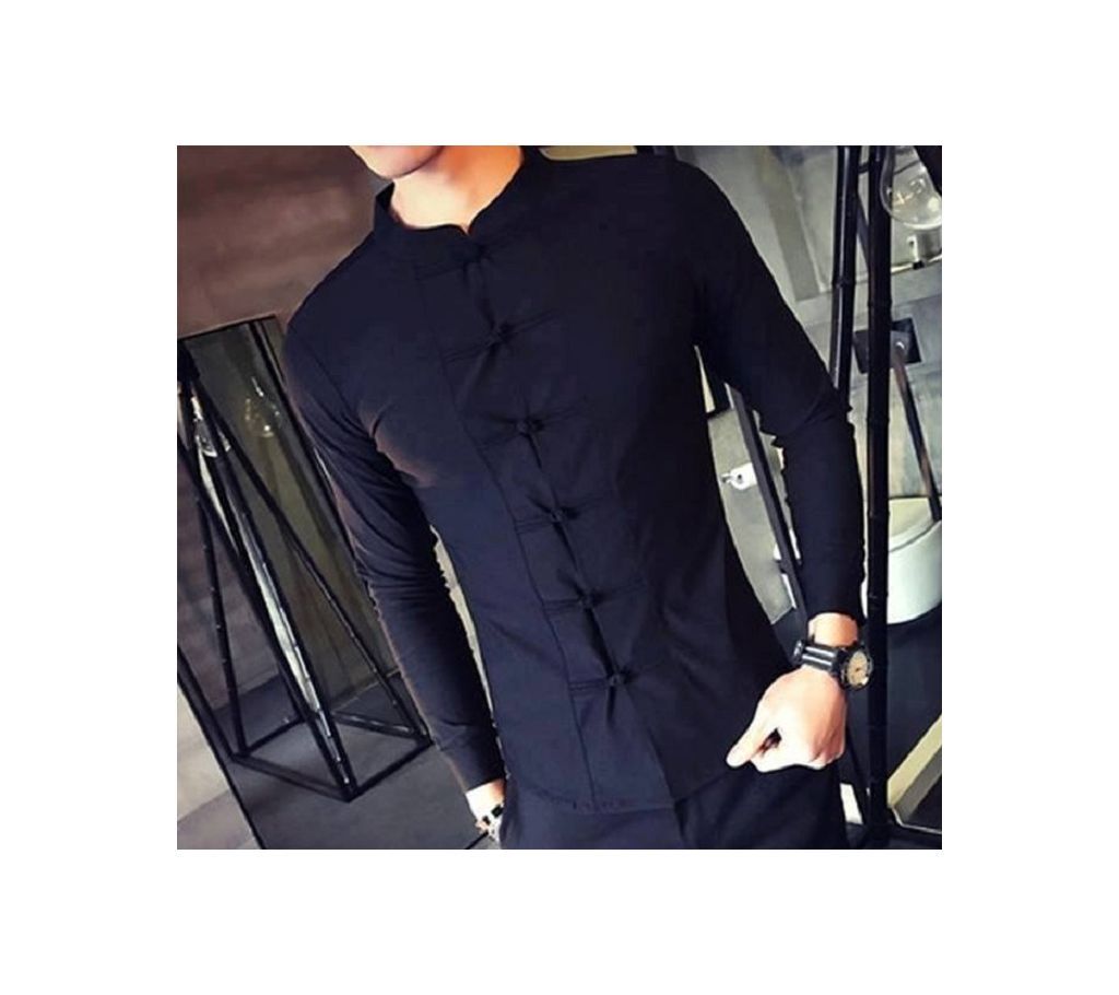 Men's Full Sleeve Casual Button Shirt 