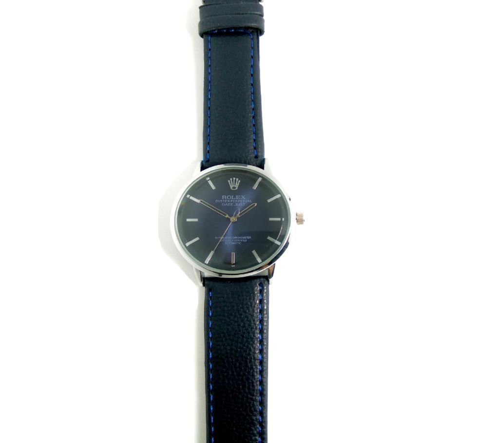 Rolex DateJust Analog Wrist Watch for Men 
