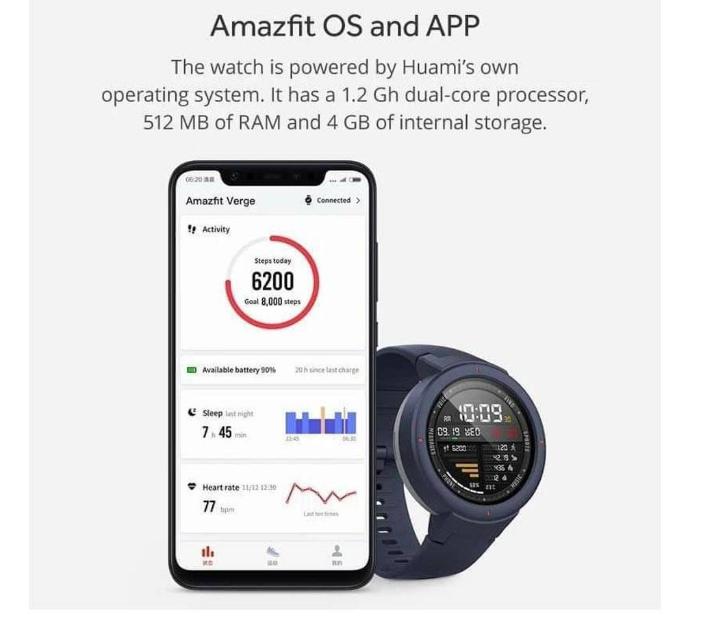 Xiaomi Amazfit Verge Smart Watch