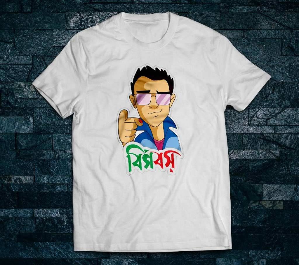 Biss Boss Half Sleeve T Shirt for Men 