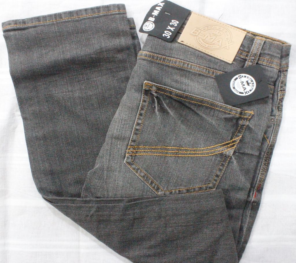 B-MAX Denim Pants