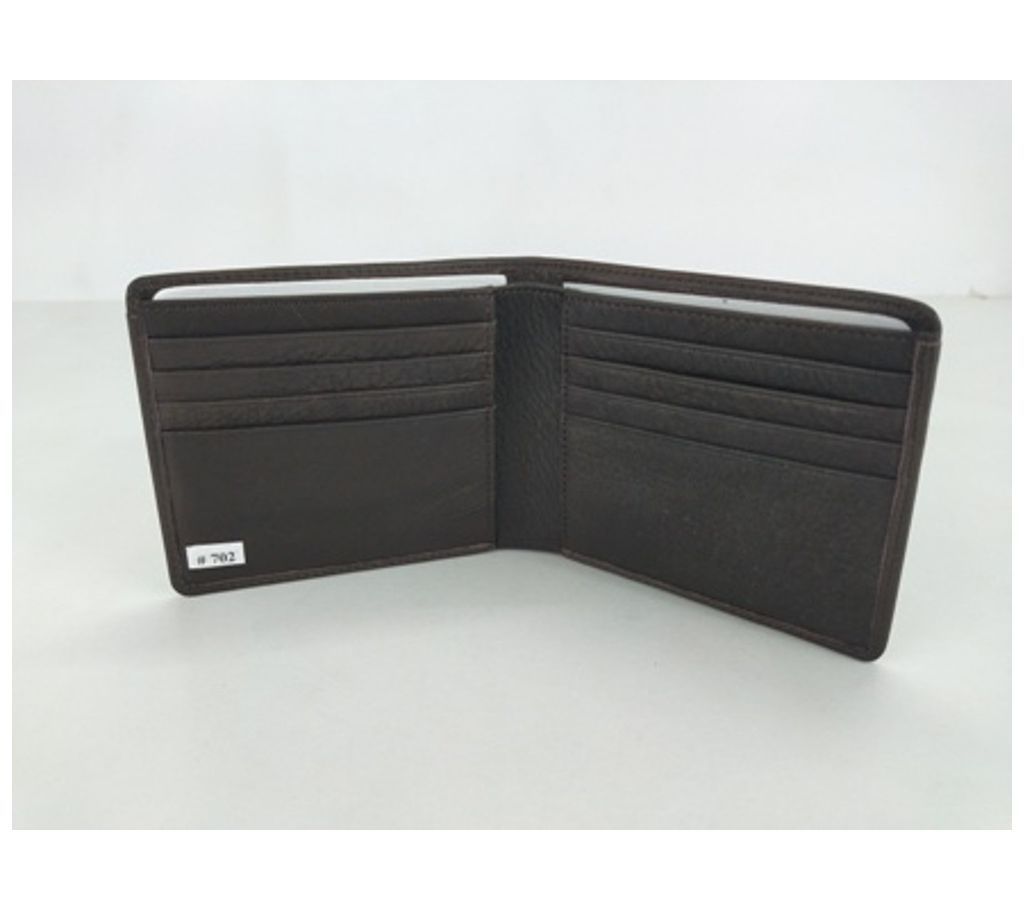 Mens Single Flapped Wallet