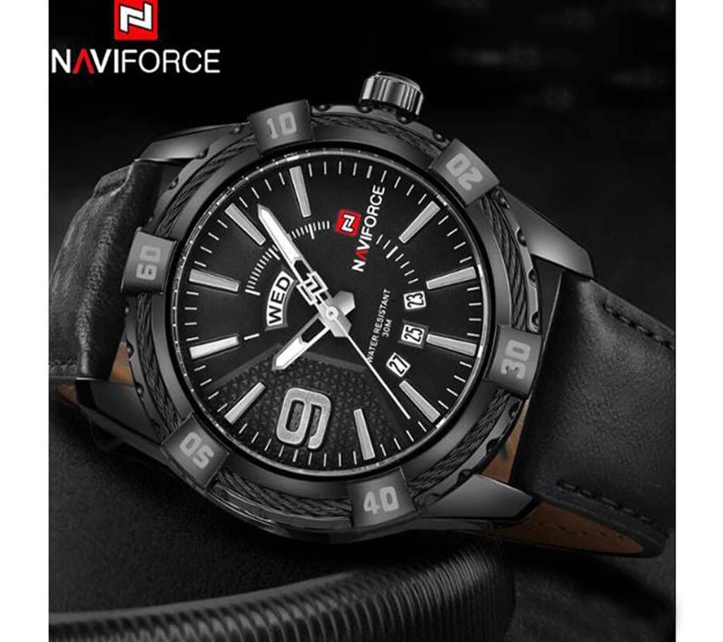 NAVIFORCE 9117 Menz Wrist Watch