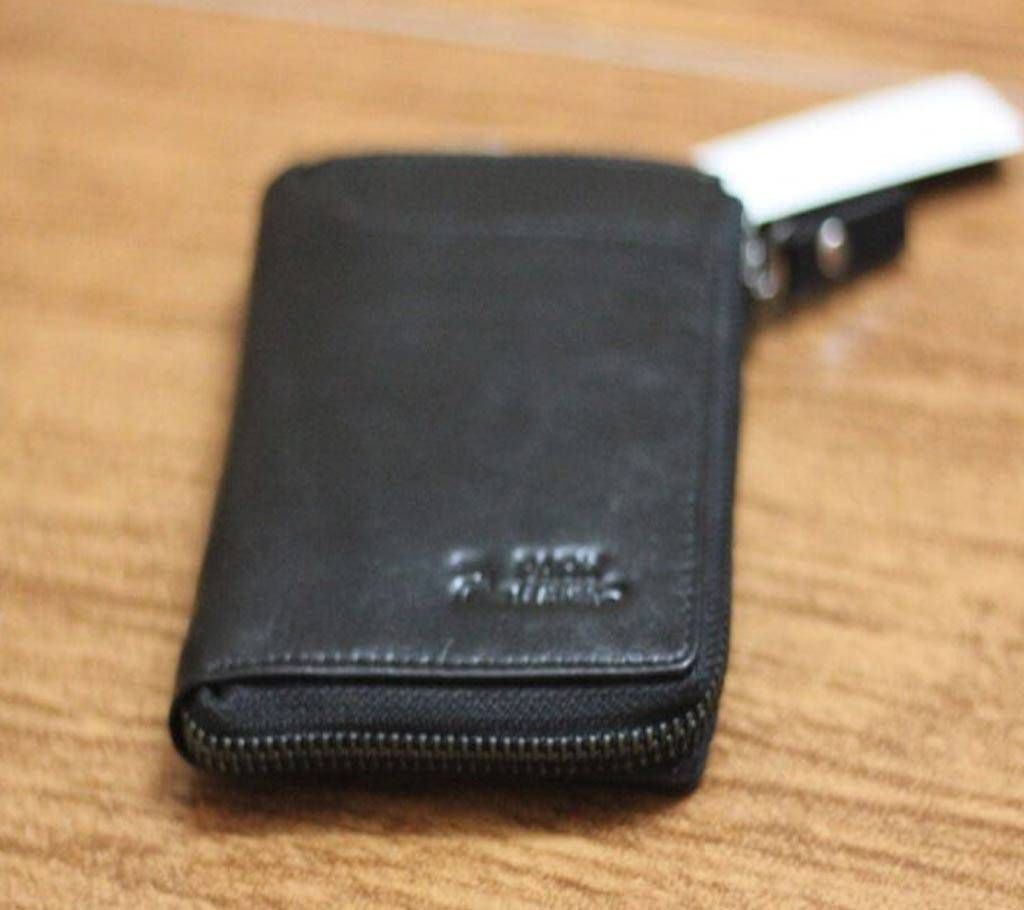 Park Leather Wallet - black 