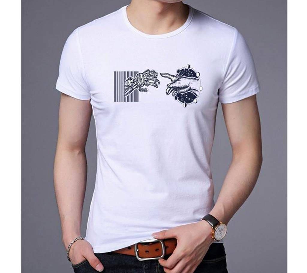 Time Travel Menz Half Sleeve T-Shirt