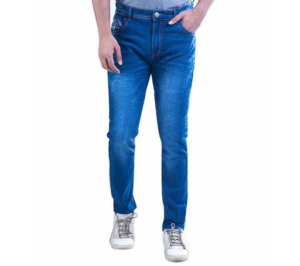 Denim Long Jeans Pant (Blue)