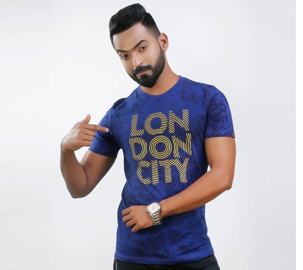 London City Mens Cotton Half Sleeve Casual T Shirt D119