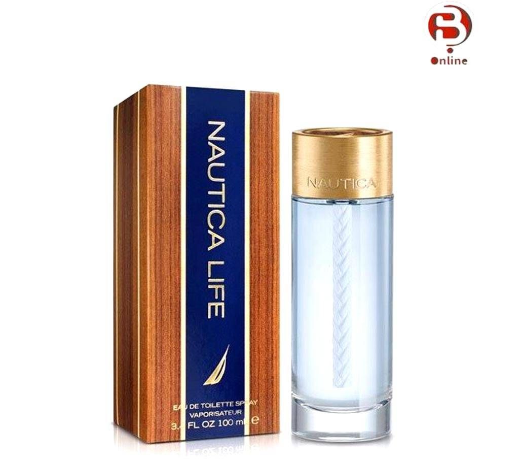 Nautica Life Men Perfume for men 3.4 oz Poland
