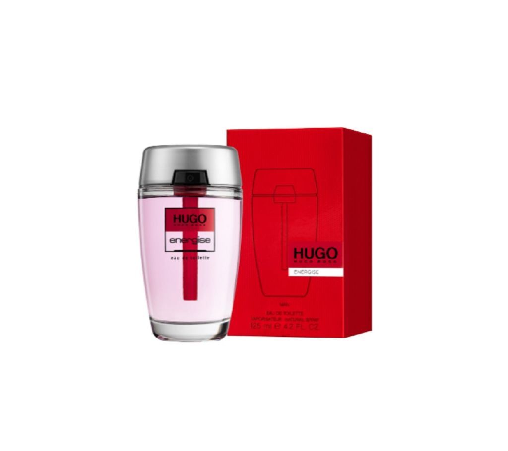 H.B HUGO ENERGISE MAN EDT 125 ML