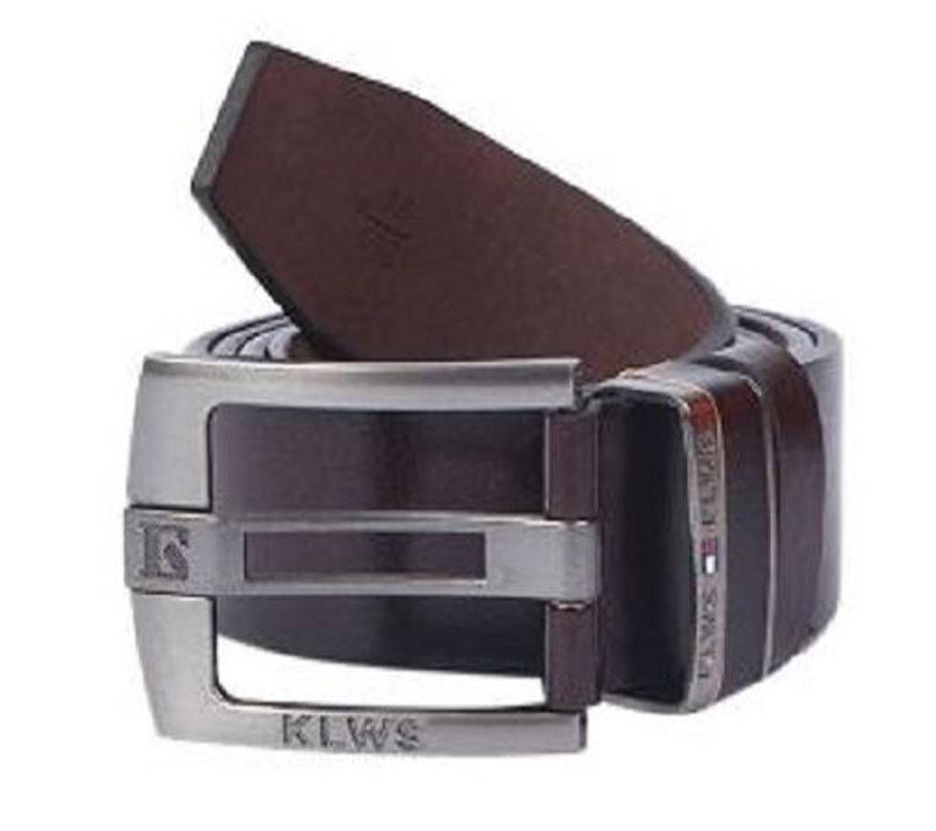 Chocolate Artificial Leather For men