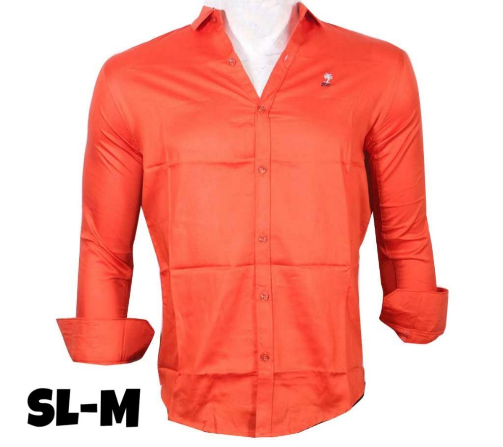 Mens full slive shirt