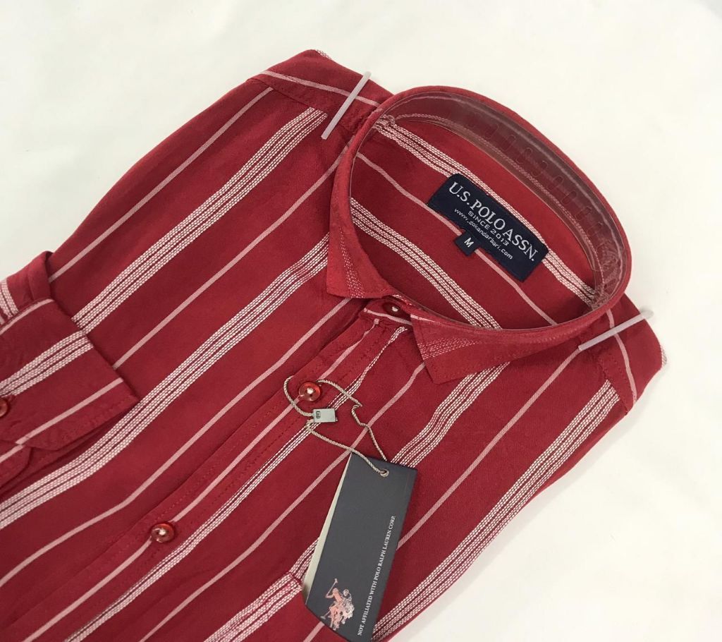 Mens Formal Cotton Shirt - 20 - DKB