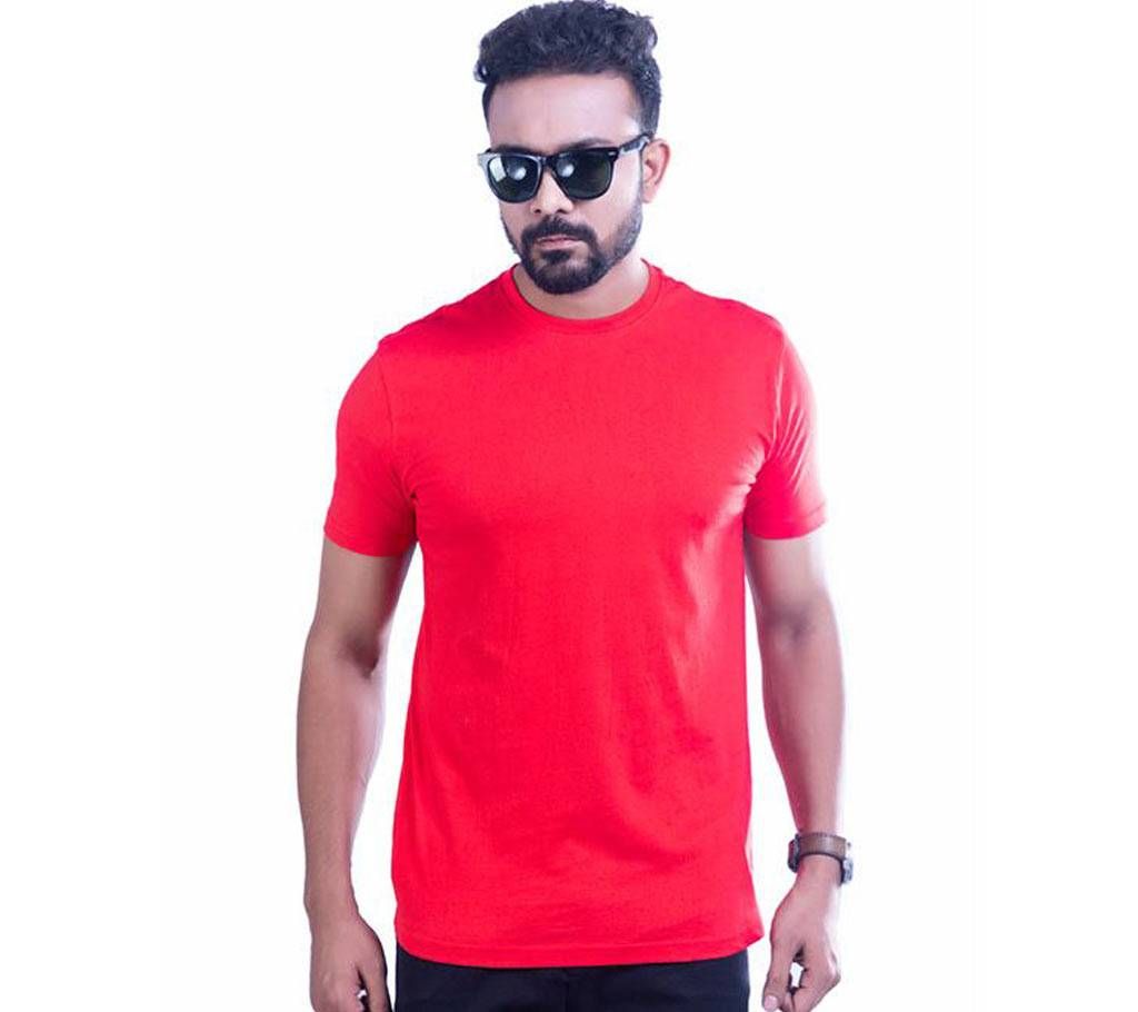 Mens Half Sleeve Cotton T-Shirt T 53