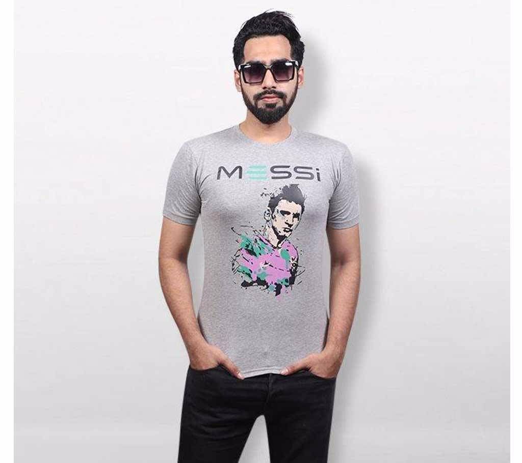 Messi Cotton T-shirt For Men