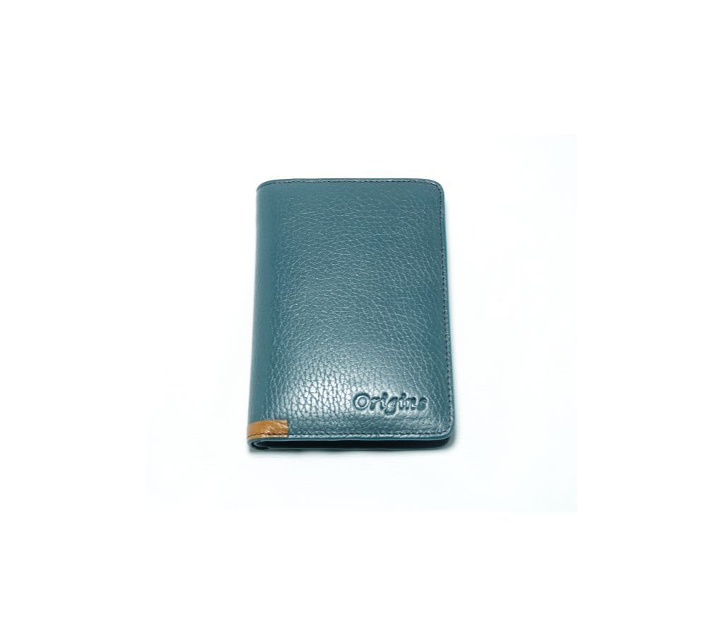 Genuine Leather High Wallet W-9