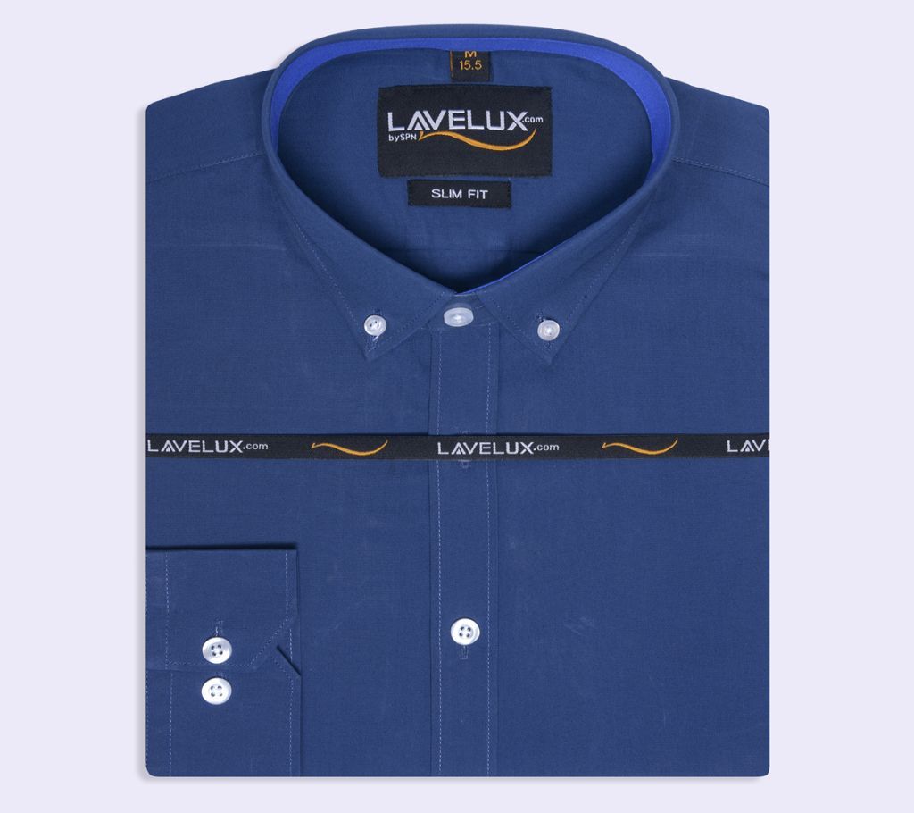 LAVELUX Mens Full Sleeve Cotton Shirt (Code-LMFS360)