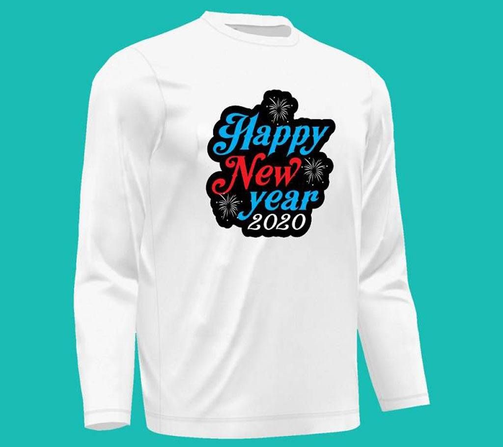 New Year Full Sleeve T-Shirt 