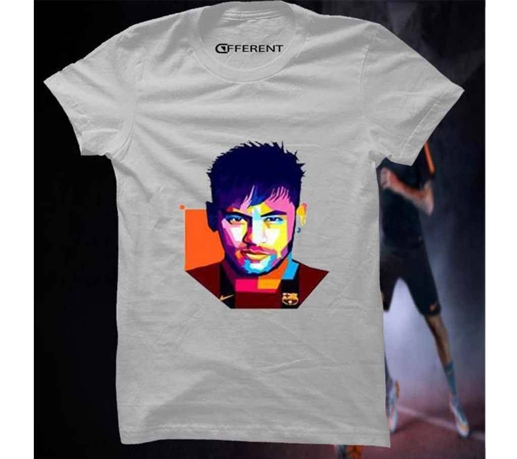 Neymar Gents Half Sleeve Cotton T-shirt 