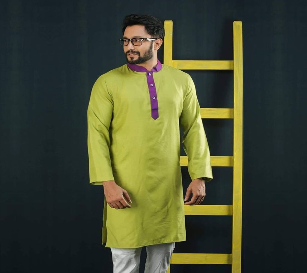 Mens Stylish Semi Long Punjabi Co