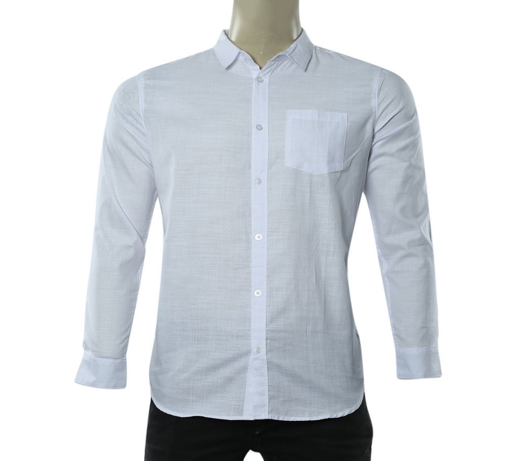 Super soft and comfortable cotton shirt for man