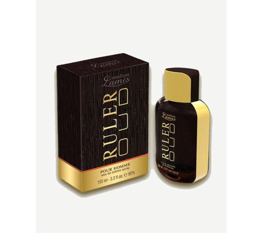 Creation Lamis Ruler Oud Pour Homme Perfume (100ml) UAE