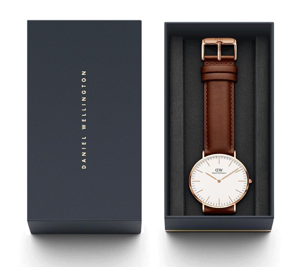 DW Leather Watch For Men-Copy