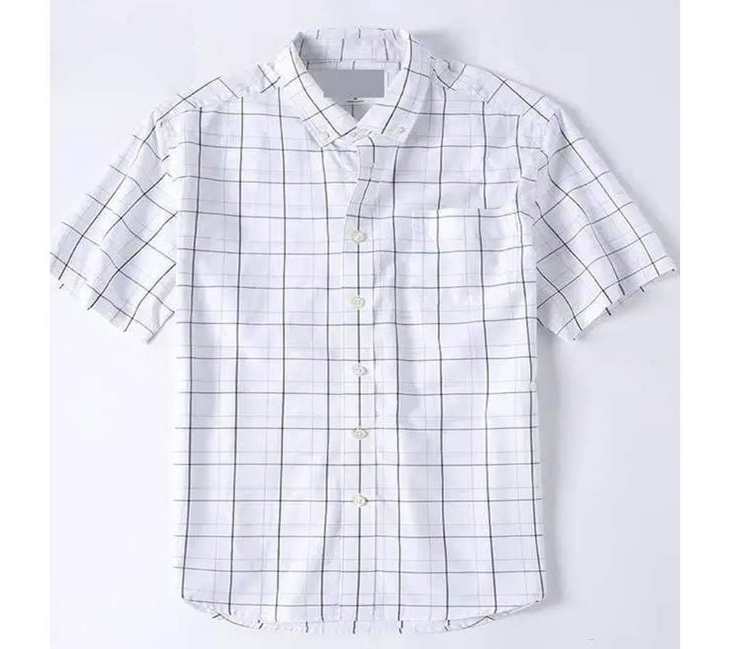 Half sleeve Casual Cotton Shirt For Men -CODE:20  UNQ
