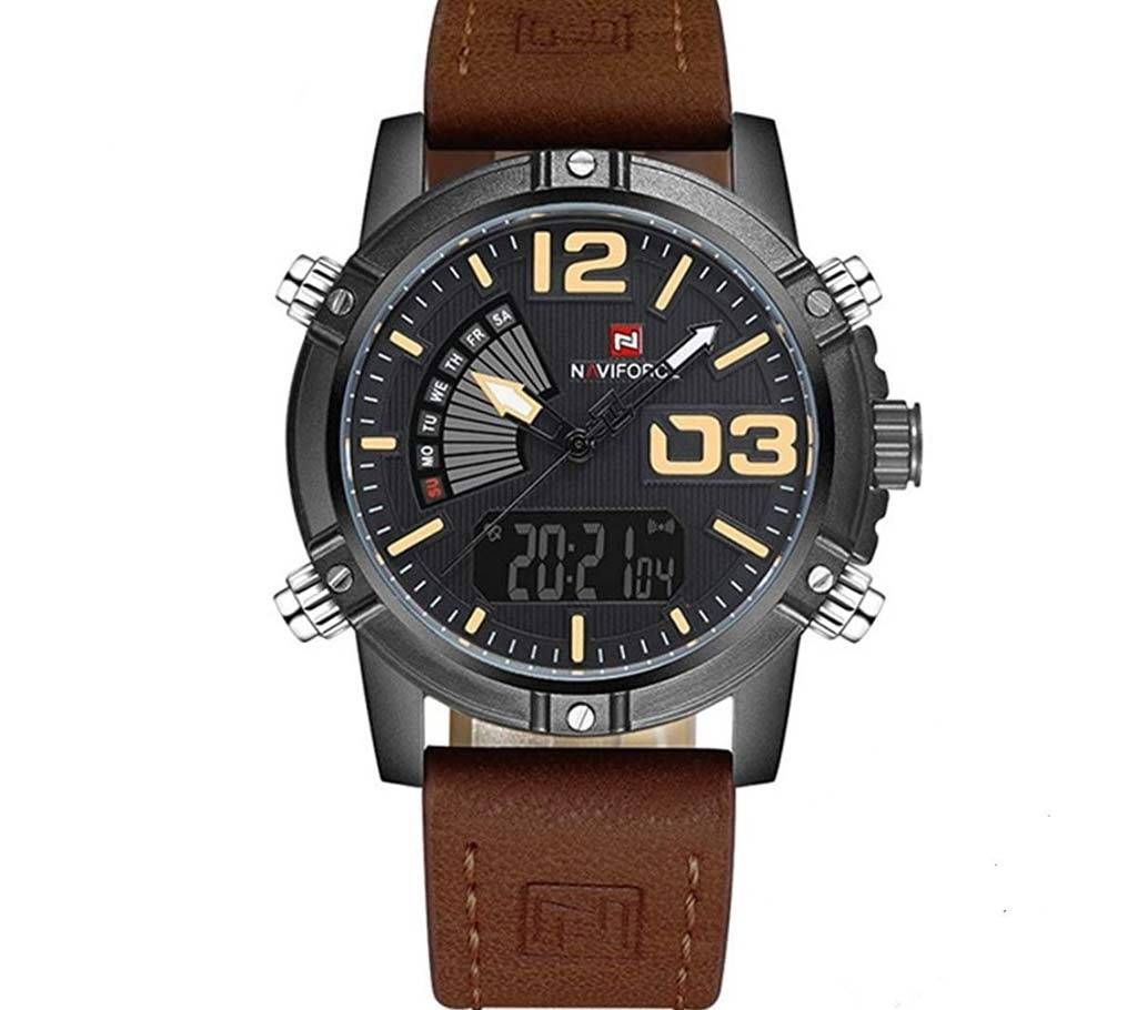Naviforce 9095 Original Brown