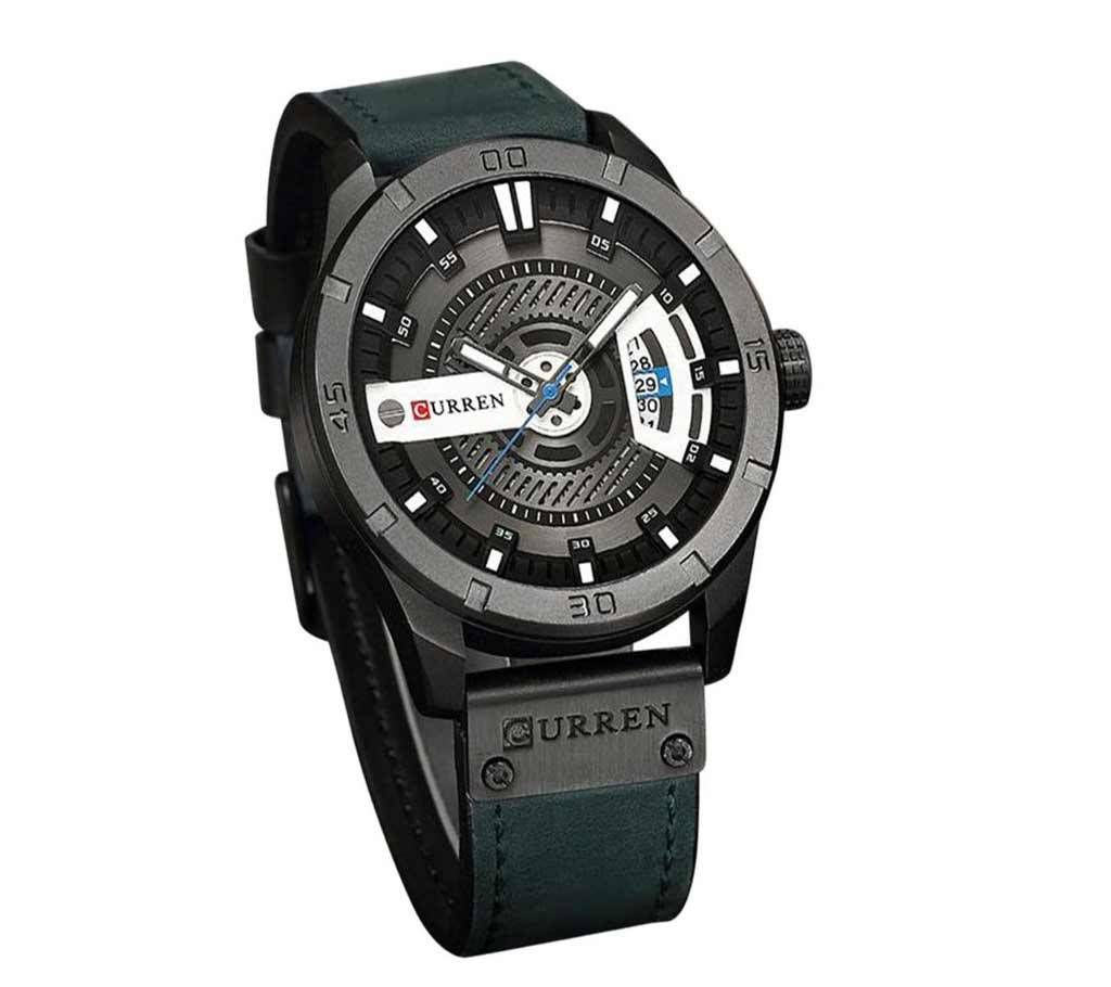 CURREN 8301 LEATHER WATCH