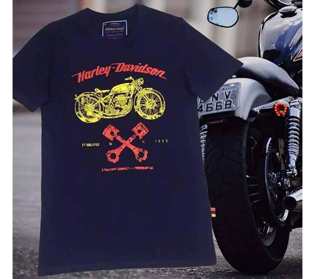 Cotton T-shirts - Hardly Davidson 