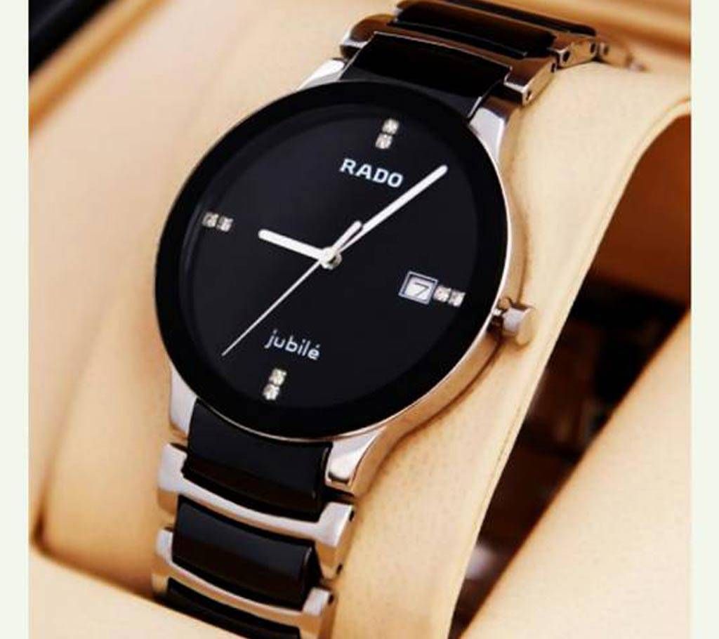 Rado Centrix Jubile Watch Silver Black Copy