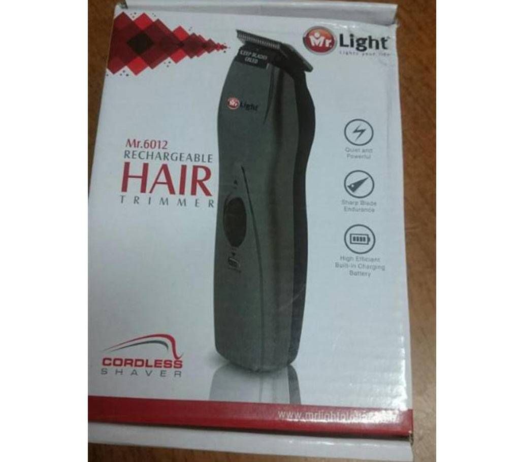 MR. LIGHT Rechargeable hair trimmer