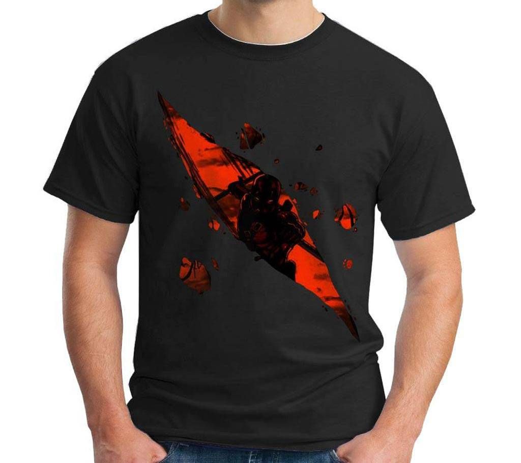 Deadpool Half Sleeve Tshirt