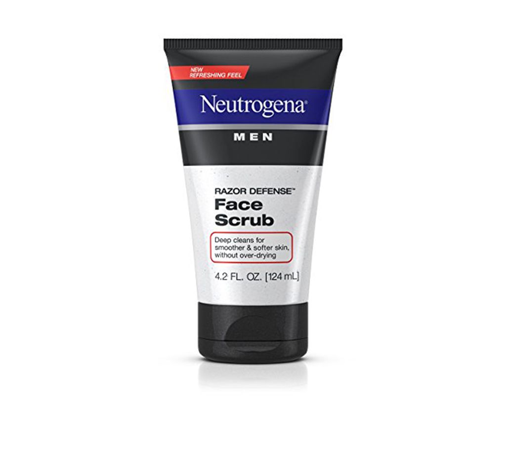 Neutrogena Men Razor Defense Face Scrub (USA)