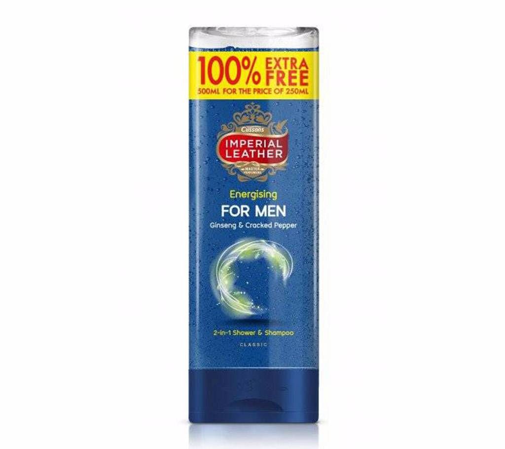 Imperial Leather Men ENERGISING Shower Gel 