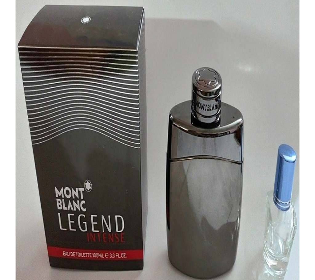 Mont Blanc Legend Intense perfume for men (10 ML) UK