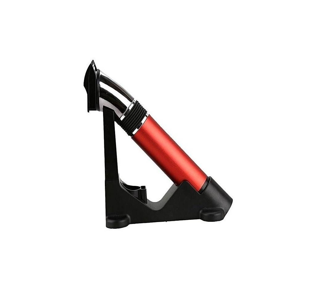 Kemei KM-610 Trimmer - Black and Red